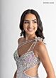 Rachel Allan 70943 One Shoulder Embellished Dress