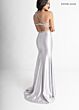 Rachel Allan 70943 One Shoulder Embellished Dress