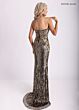 Rachel Allan 70948 Side Slit Embellished Dress