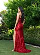 Rachel Allan 70948 Side Slit Embellished Dress