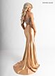 Rachel Allan 70949 Slit Skirt Two-Piece Dress