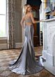 Rachel Allan 70949 Slit Skirt Two-Piece Dress