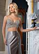 Rachel Allan 70949 Slit Skirt Two-Piece Dress
