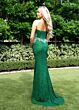 Rachel Allan 70952 Scoop Neckline Embellished Dress