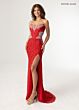 Rachel Allan 70952 Scoop Neckline Embellished Dress