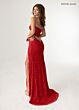 Rachel Allan 70952 Scoop Neckline Embellished Dress