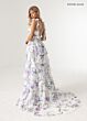 Rachel Allan 70953 Tiered Ruffle Skirt Lace-Up Dress