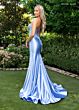 Rachel Allan 70957 Corset Bodice Lace-Up Dress