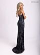 Rachel Allan 70964 Sweetheart Neckline Embellished Dress