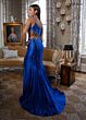 Rachel Allan 70965 Cutout Side One Shoulder Dress