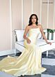 Rachel Allan 70965 Cutout Side One Shoulder Dress