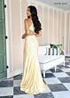 Rachel Allan 70965 Cutout Side One Shoulder Dress
