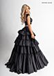 Rachel Allan 70966 Tiered Ruffle Skirt Two-Piece Dress