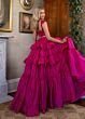 Rachel Allan 70966 Tiered Ruffle Skirt Two-Piece Dress