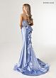 Rachel Allan 70971 Bow Train High Slit Dress
