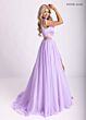 Rachel Allan 70980 Bow Strap with Pocket Dress