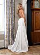 Rachel Allan 70983 Strappy Back High Slit Dress
