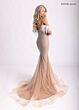 Rachel Allan 70984 Off The Shoulder Embellished Dress
