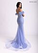 Rachel Allan 70984 Off The Shoulder Embellished Dress