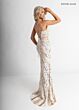 Rachel Allan 70990 Front Slit Embellished Dress