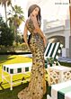 Rachel Allan 70992 One Shoulder Embellished Dress