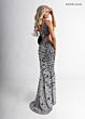 Rachel Allan 70992 One Shoulder Embellished Dress