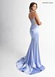 Rachel Allan 70994 Slit Skirt Strapless Dress