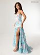 Sky Blue Multi