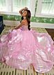 Rachel Allan 70998 Full Skirt Sweetheart Neck Dress