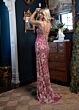 Rachel Allan 70999 Scoop Neckline Embellished Dress