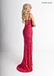 Rachel Allan 70999 Scoop Neckline Embellished Dress