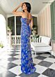 Rachel Allan 70999 Scoop Neckline Embellished Dress