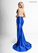 Rachel Allan 71000 High Slit One Shoulder Two-Piece Dress