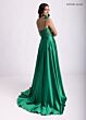Rachel Allan 71004 Corset Bodice One Shoulder Dress