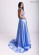 Rachel Allan 71004 Corset Bodice One Shoulder Dress