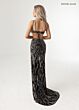 Rachel Allan 71005 Double Strap Embellished Dress