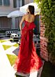 Rachel Allan 71008 Bow Back Embellished Dress
