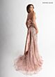 Rachel Allan 71008 Bow Back Embellished Dress