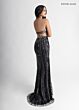 Rachel Allan 71011 Strappy Back Embellished Dress