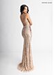 Rachel Allan 71011 Strappy Back Embellished Dress