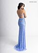 Rachel Allan 71011 Strappy Back Embellished Dress