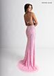 Rachel Allan 71011 Strappy Back Embellished Dress