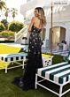Rachel Allan 71013 High Slit Strapless Dress