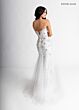 Rachel Allan 71013 High Slit Strapless Dress