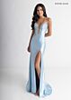 Rachel Allan 71014 Cutout Back Embellished Dress