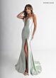 Rachel Allan 71014 Cutout Back Embellished Dress