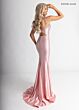 Rachel Allan 71014 Cutout Back Embellished Dress