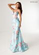 Sky Blue Multi