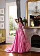 Rachel Allan 71024 Bow Back Bubble Skirt Dress