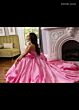 Rachel Allan 71024 Bow Back Bubble Skirt Dress